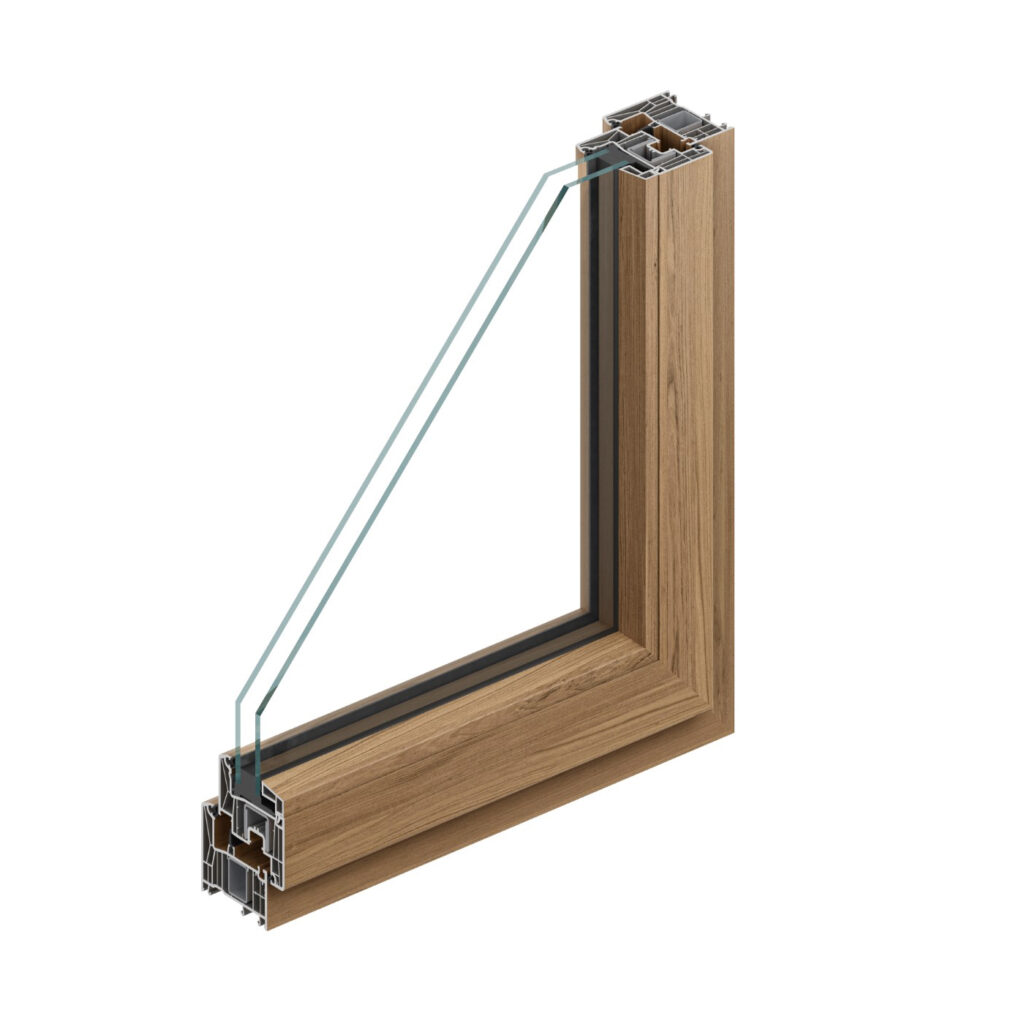 PVC SISTEMA P80 SPACCATO